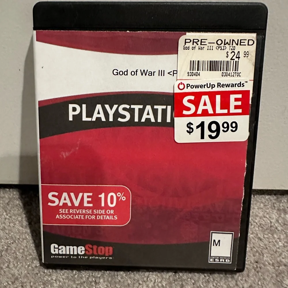 God of War III - Playstation 3
